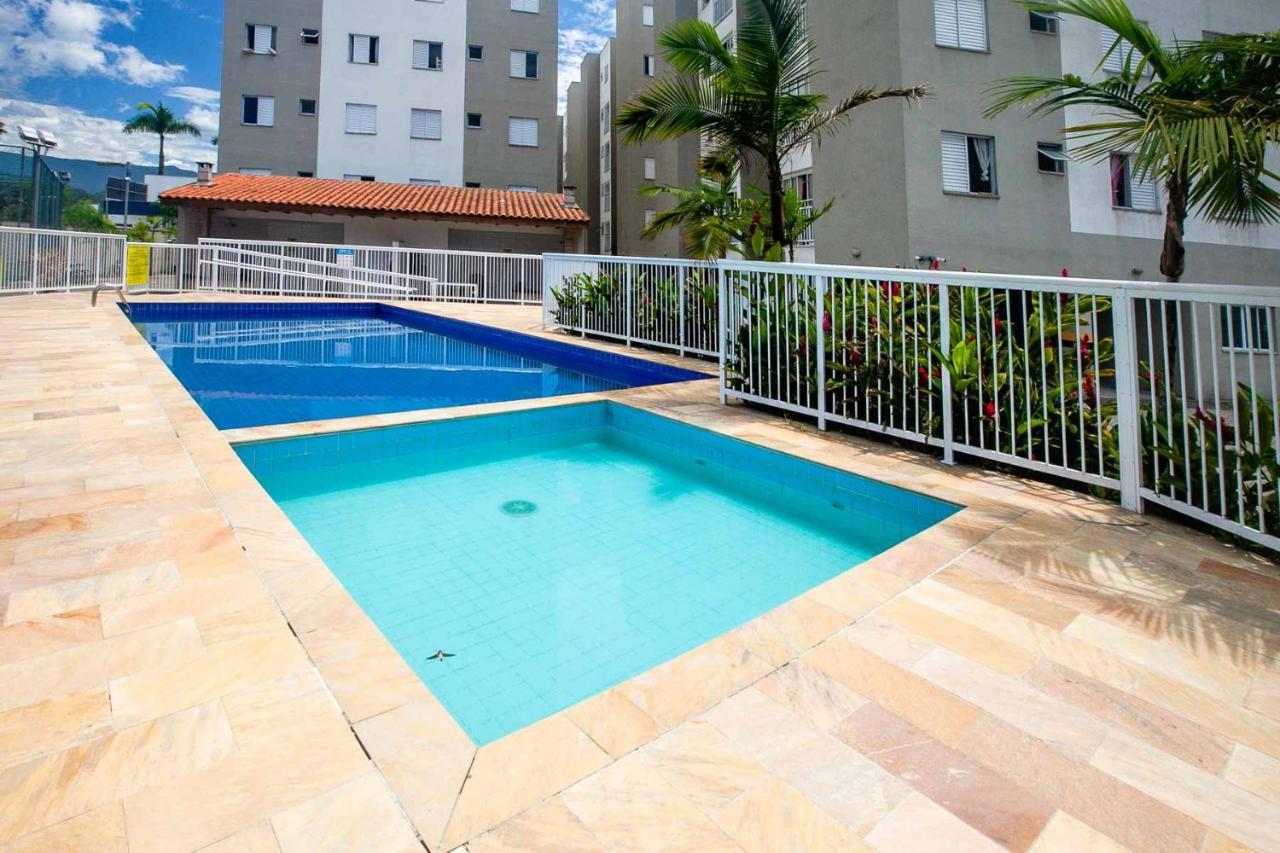 Apartamento Ubatuba Proxima A Praia Grande Com Wifi المظهر الخارجي الصورة