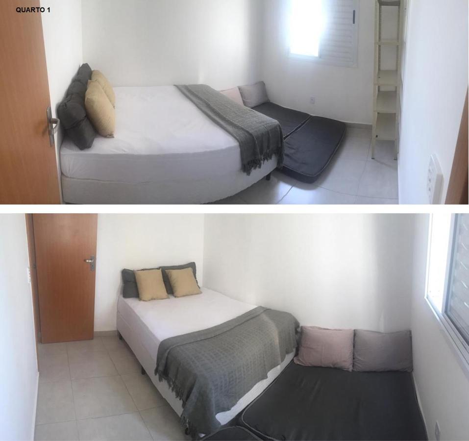 Apartamento Ubatuba Proxima A Praia Grande Com Wifi المظهر الخارجي الصورة