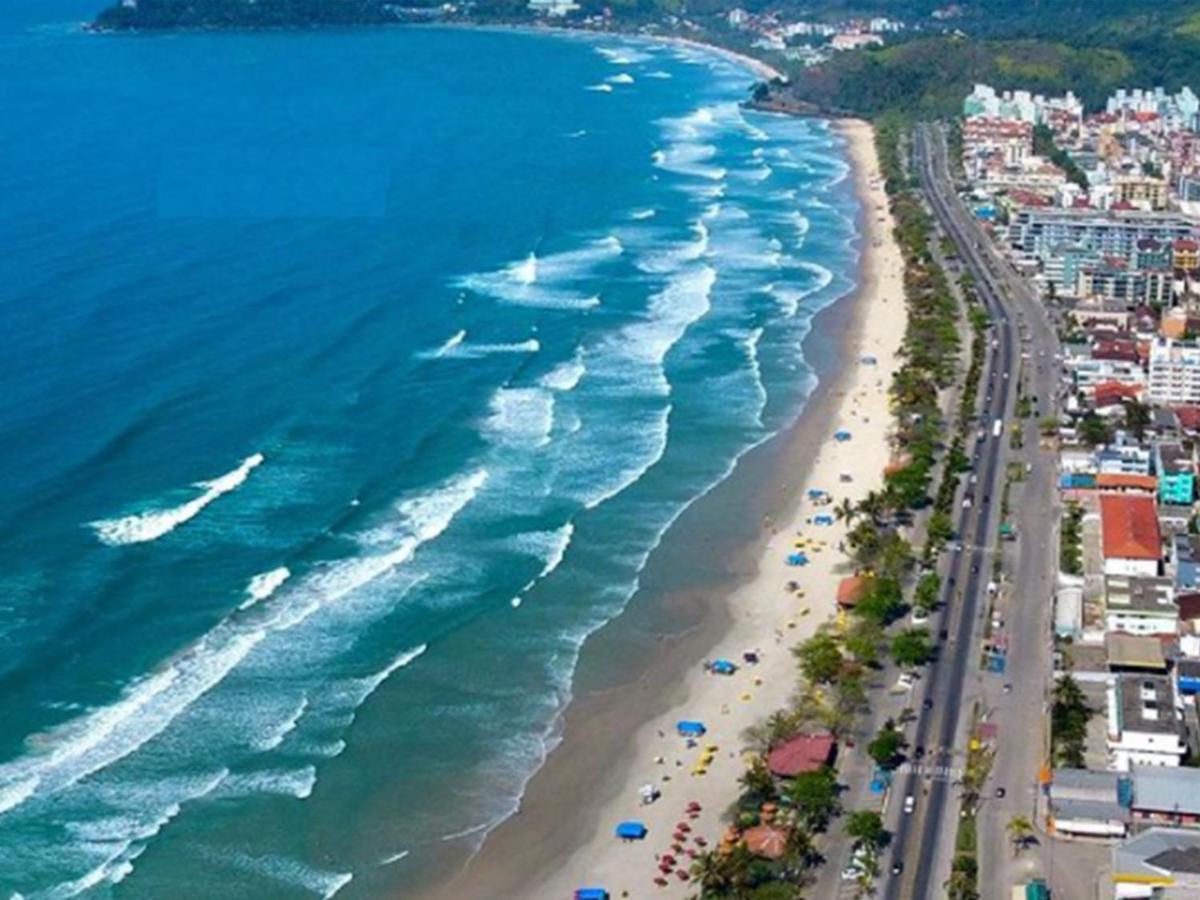 Apartamento Ubatuba Proxima A Praia Grande Com Wifi المظهر الخارجي الصورة