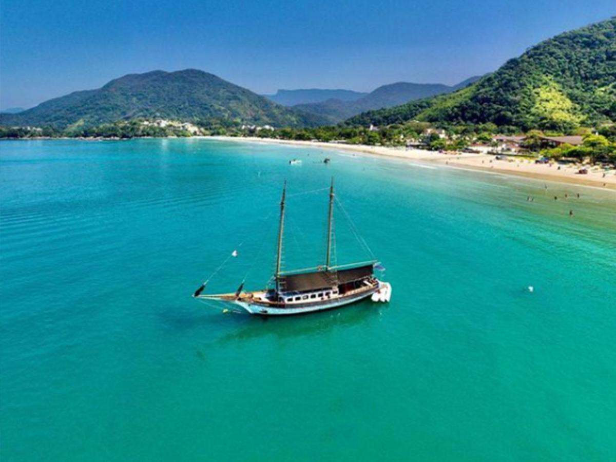 Apartamento Ubatuba Proxima A Praia Grande Com Wifi المظهر الخارجي الصورة